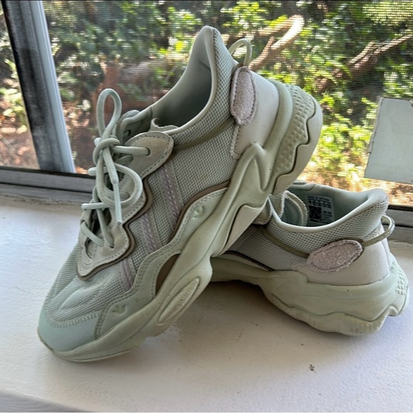 ADIDAS ORIGINALS OZWEEGO - WOMEN'S SNEAKERS SHOES GREEN - Picture 6 of 6